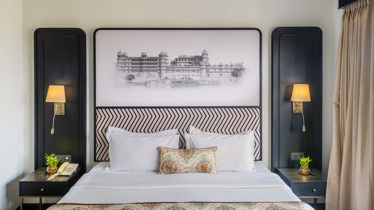 Photo of Bedroom in Lake Swaroop Sagar