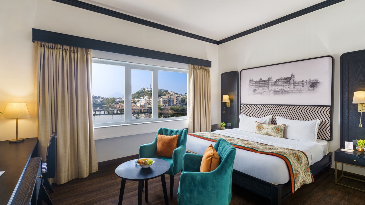 Photo of Bedroom in Lake Swaroop Sagar