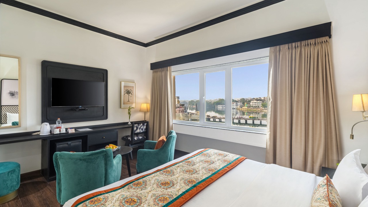 Photo of Bedroom in Lake Swaroop Sagar