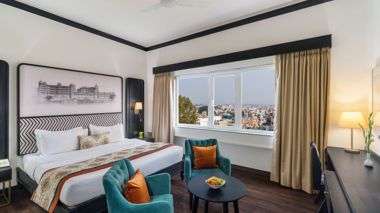 Photo of Bedroom in Lake Swaroop Sagar
