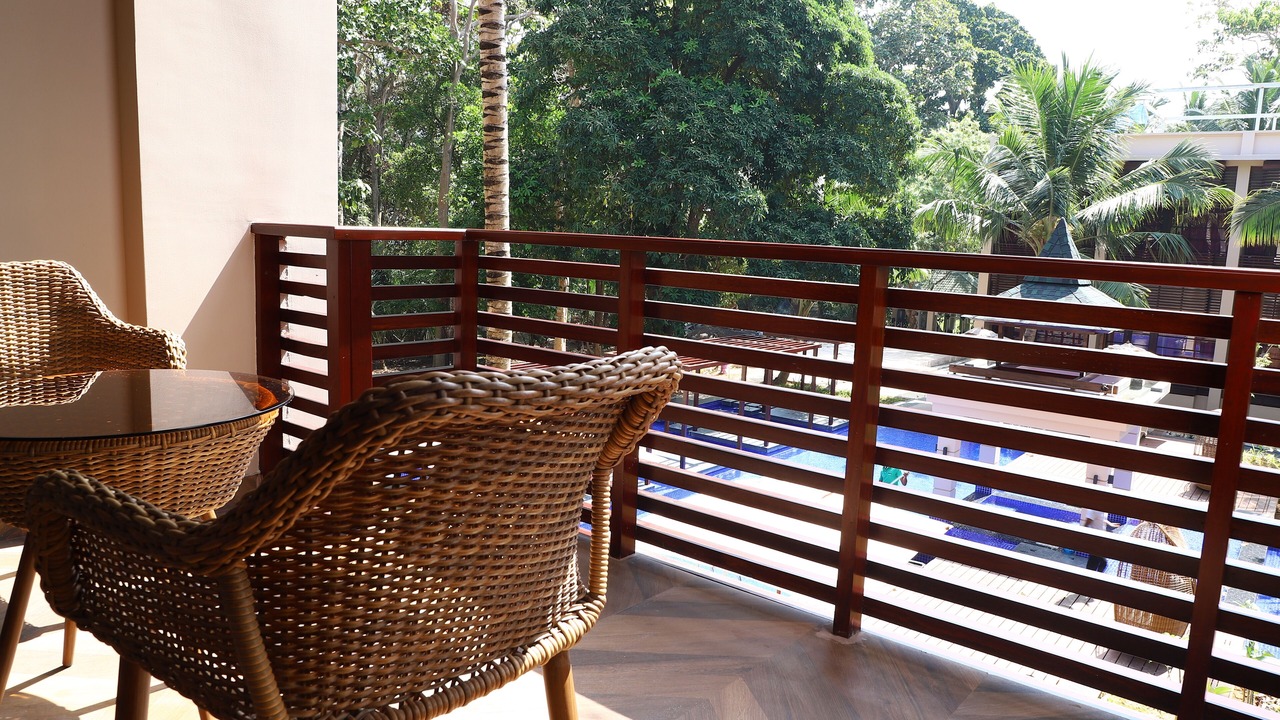 Photo of Patio Balcony in Neil Island