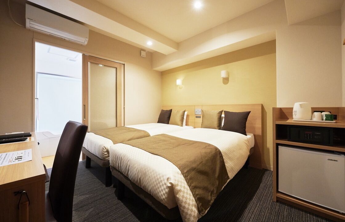 Photo of Bedroom in Central Kyoto