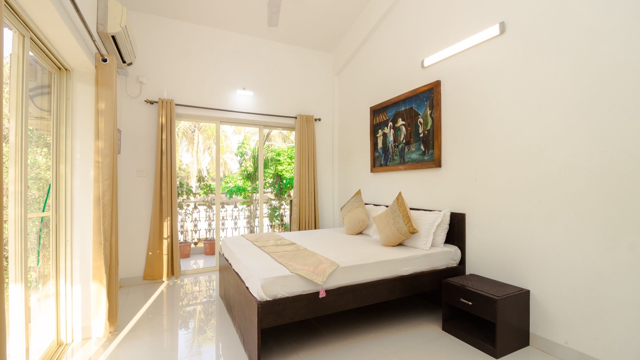 Photo of Bedroom in Vagator