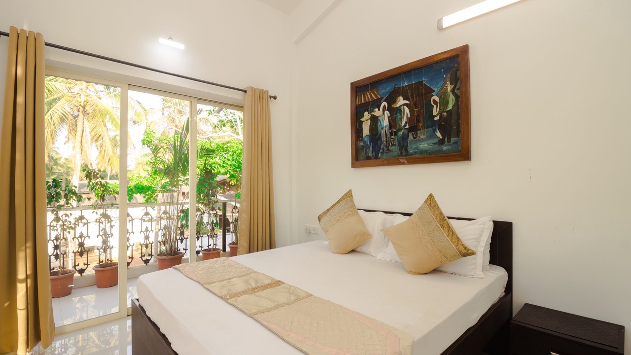 Photo of Bedroom in Vagator