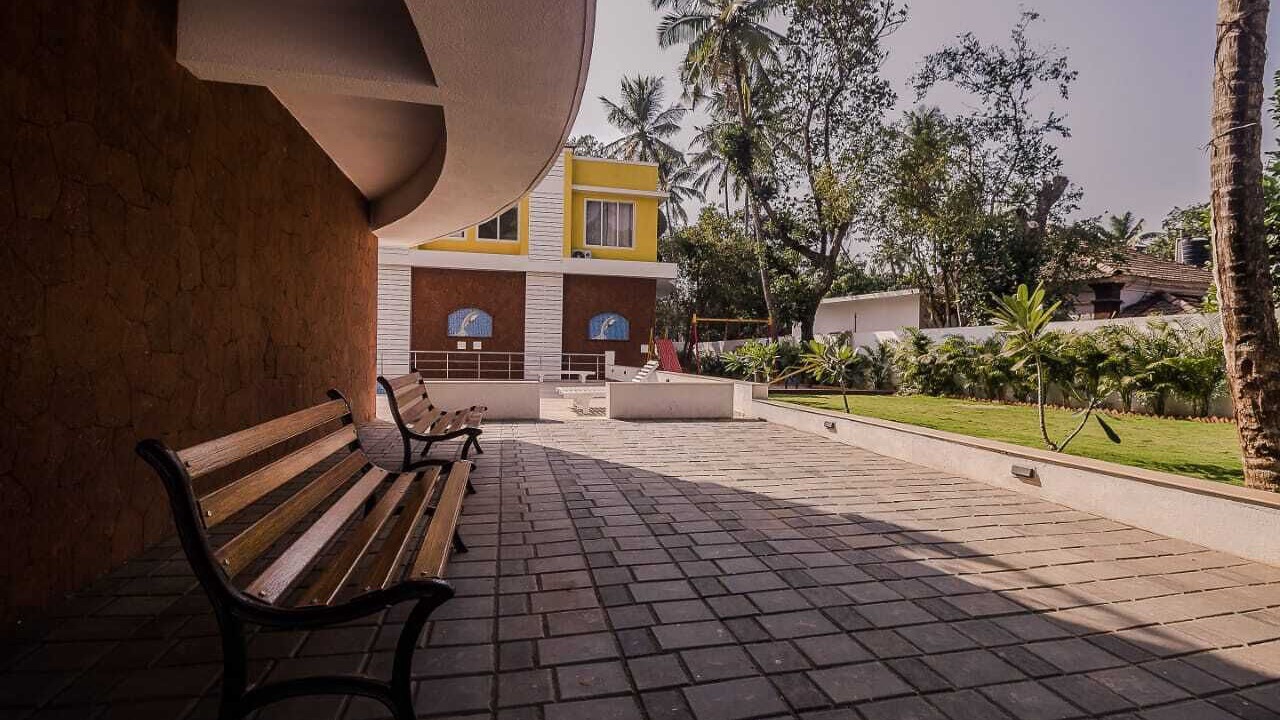 Photo of Patio Balcony in Vagator