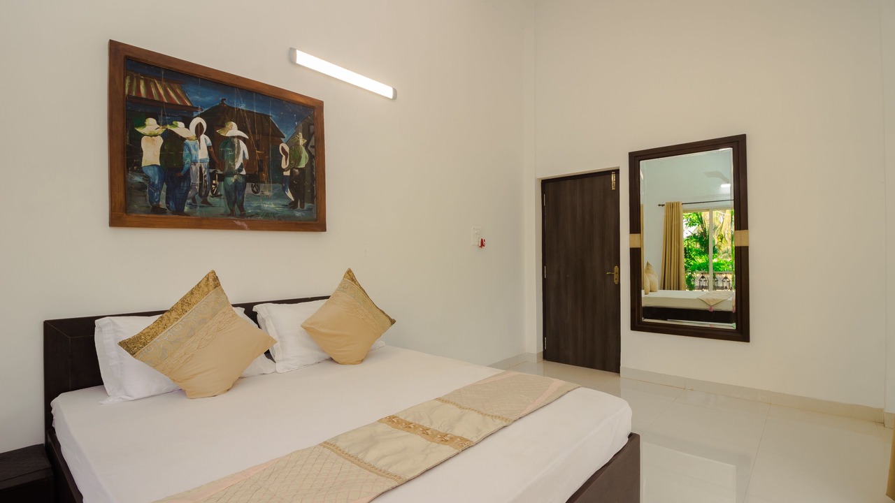Photo of Bedroom in Vagator