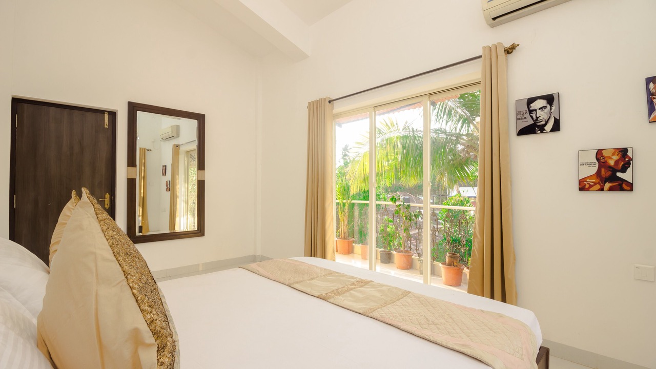 Photo of Bedroom in Vagator