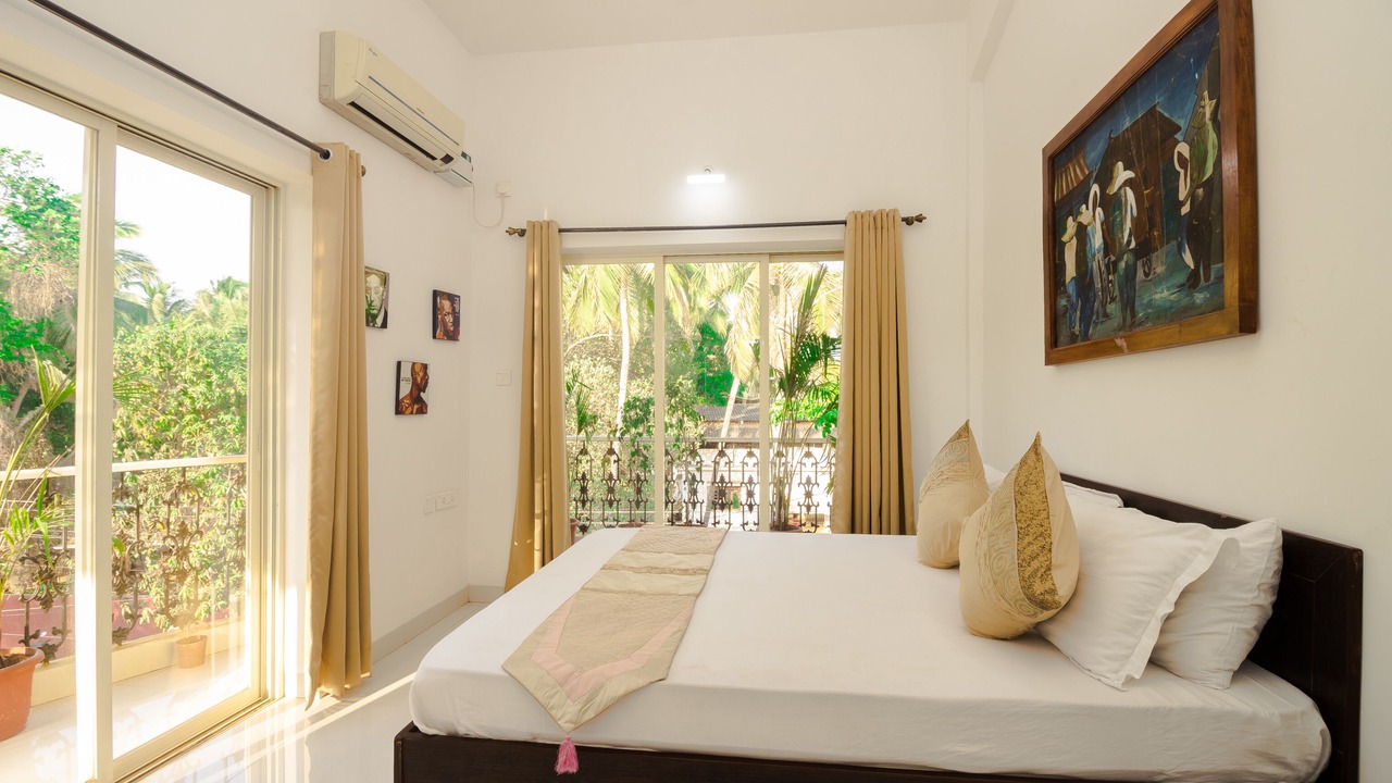 Photo of Bedroom in Vagator