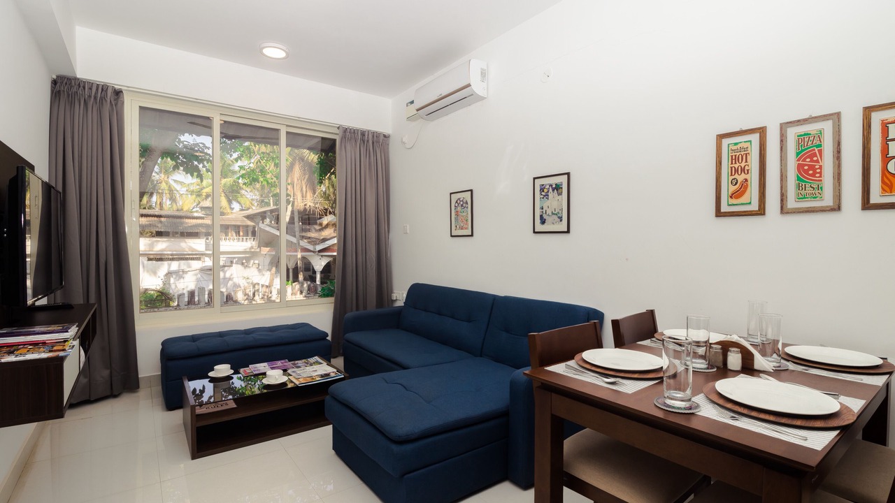 Photo of Livingroom in Vagator
