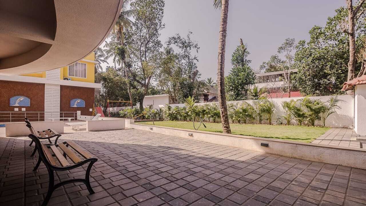Photo of Patio Balcony in Vagator