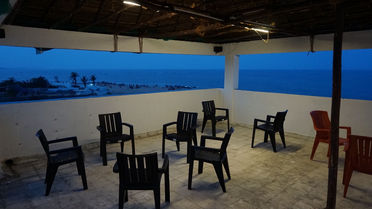Photo of Patio Balcony in Covelong Beach