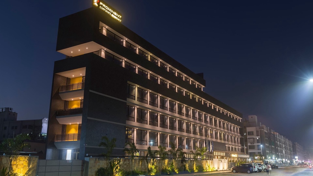 Photo of Buildings in Gandhinagar