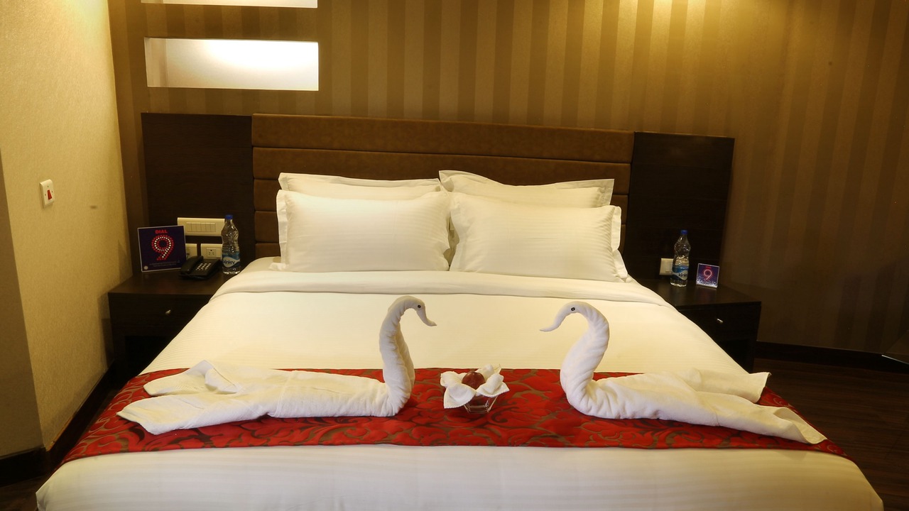 Photo of Bedroom in Kamla Nagar