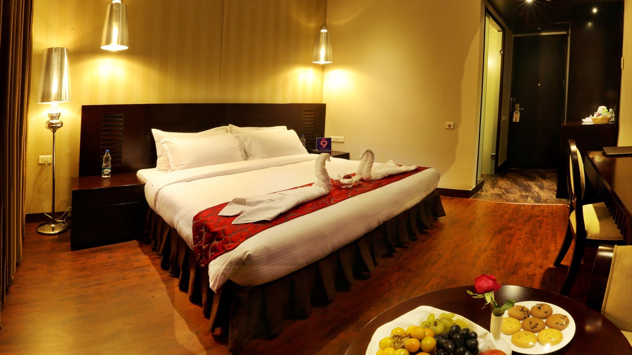Photo of Bedroom in Kamla Nagar