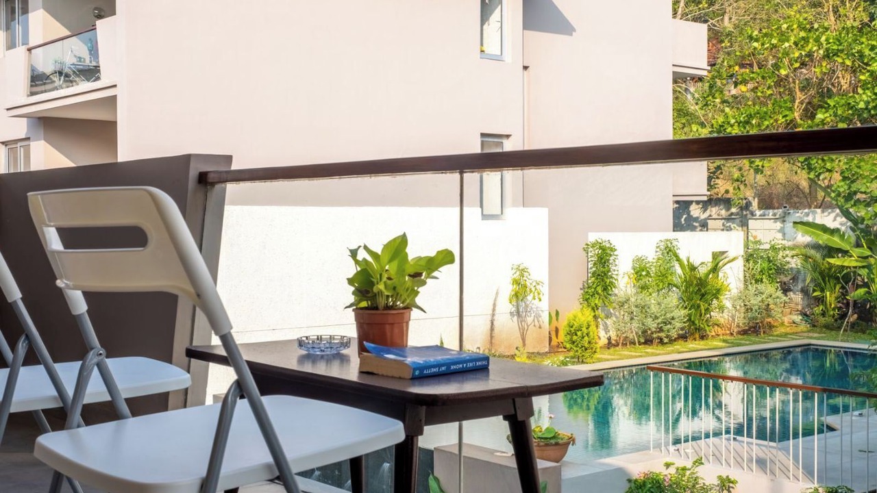 Photo of Patio Balcony in Reis Magos