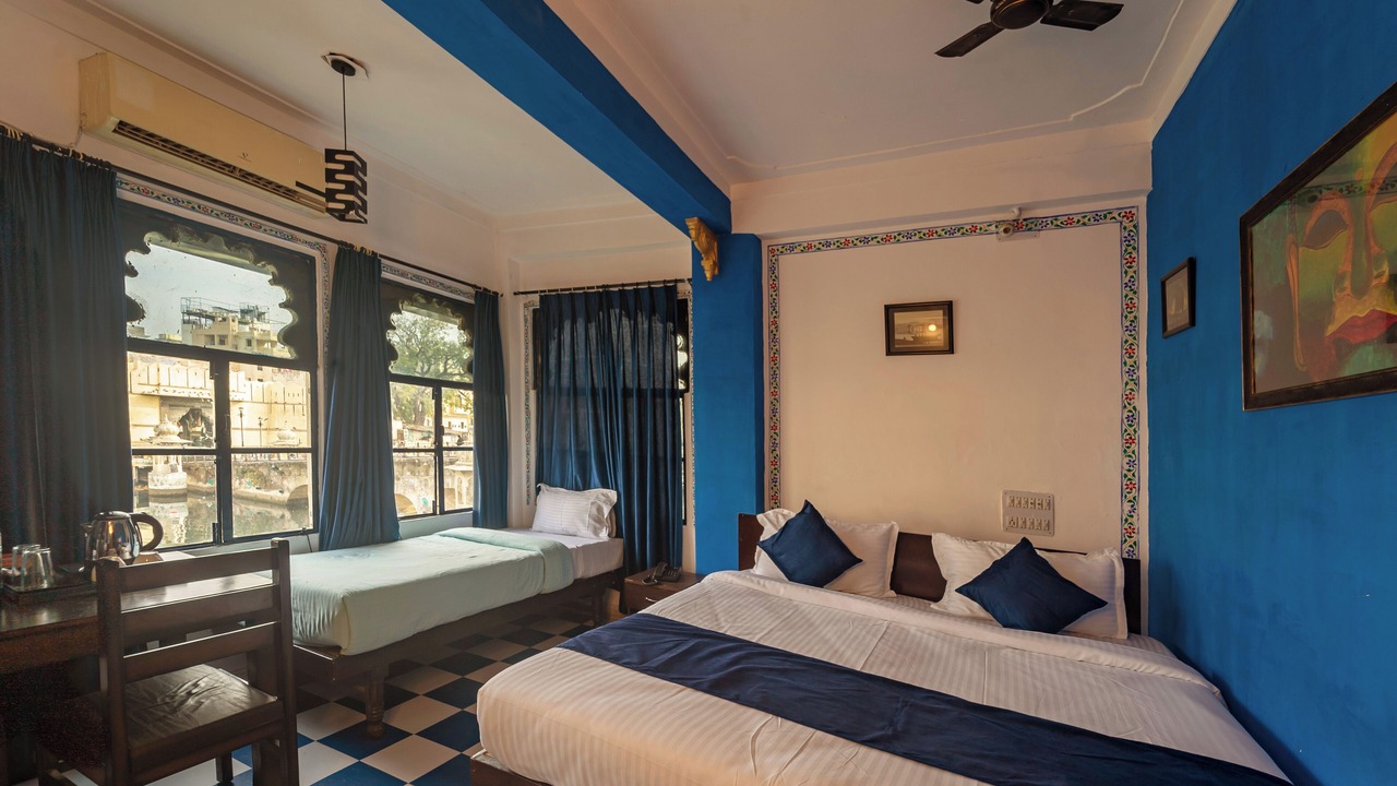 Photo of Bedroom in Lake Swaroop Sagar