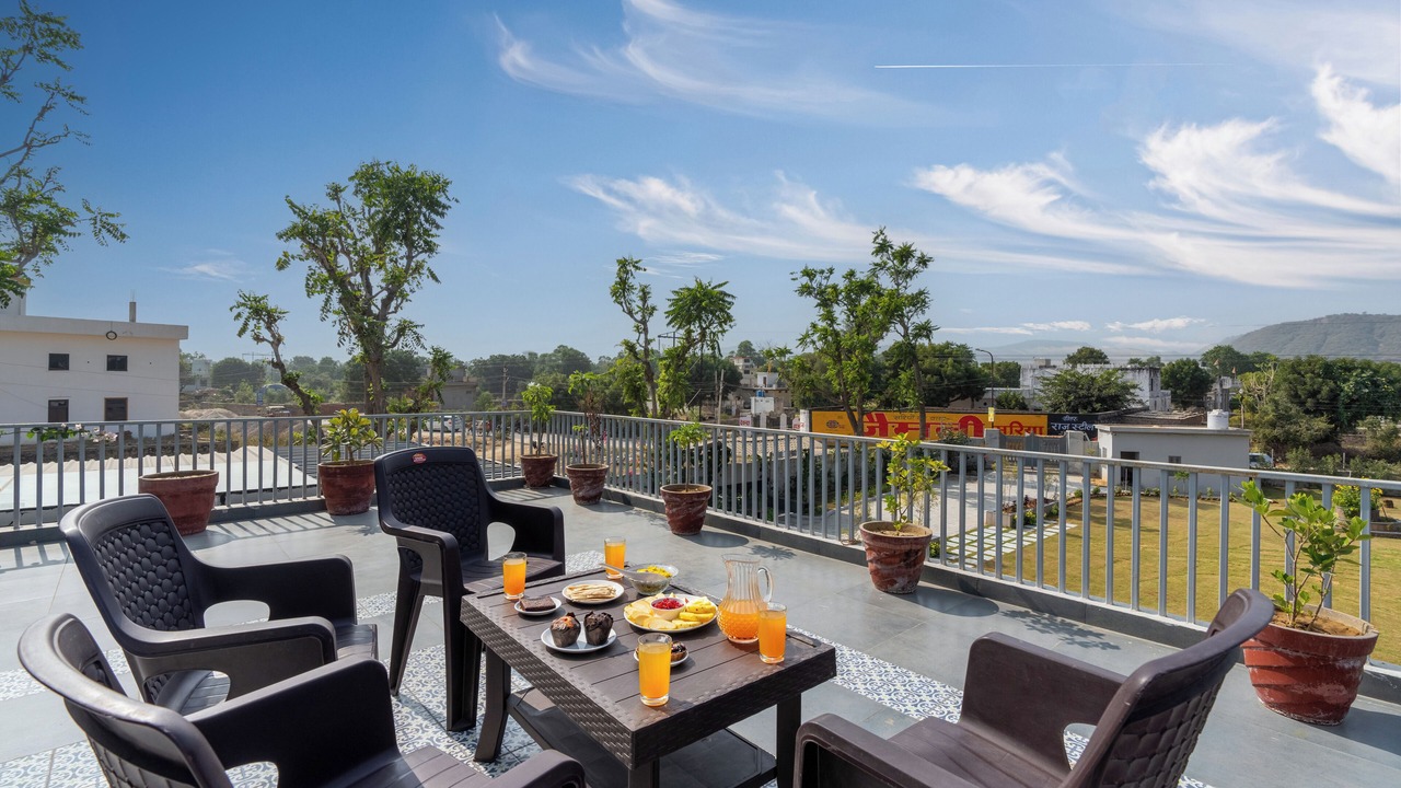 Photo of Patio Balcony in Jaipur District