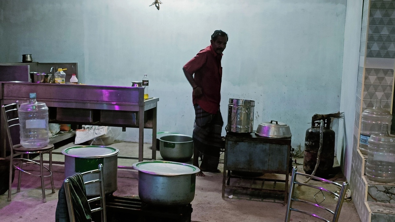 Photo of Kitchen in Courtallam