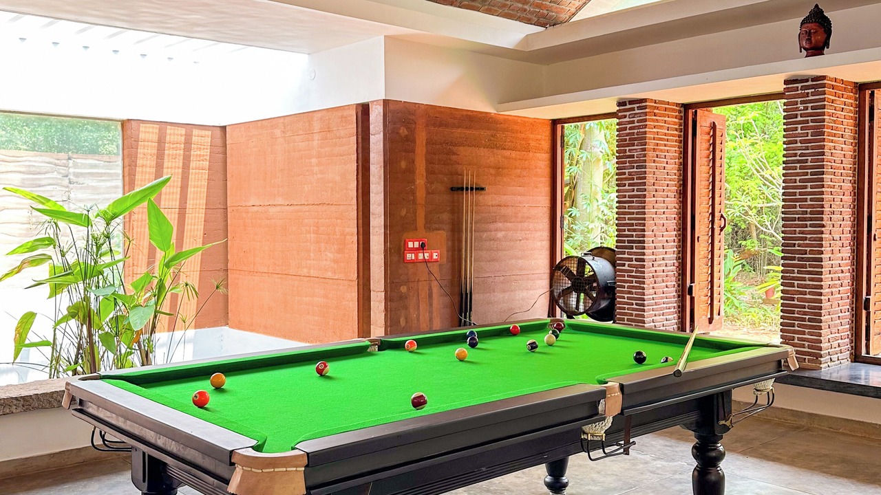 Photo of Livingroom in Auroville