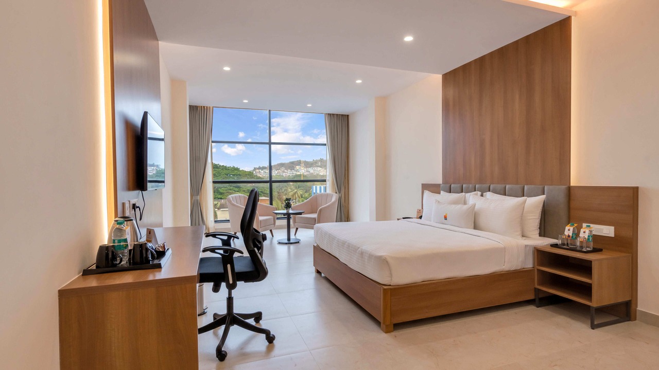 Photo of Bedroom in Visakhapatnam