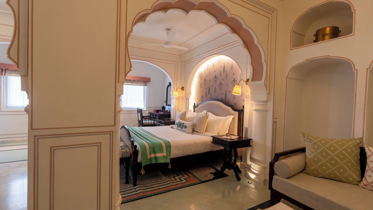 Photo of Bedroom in Pink City