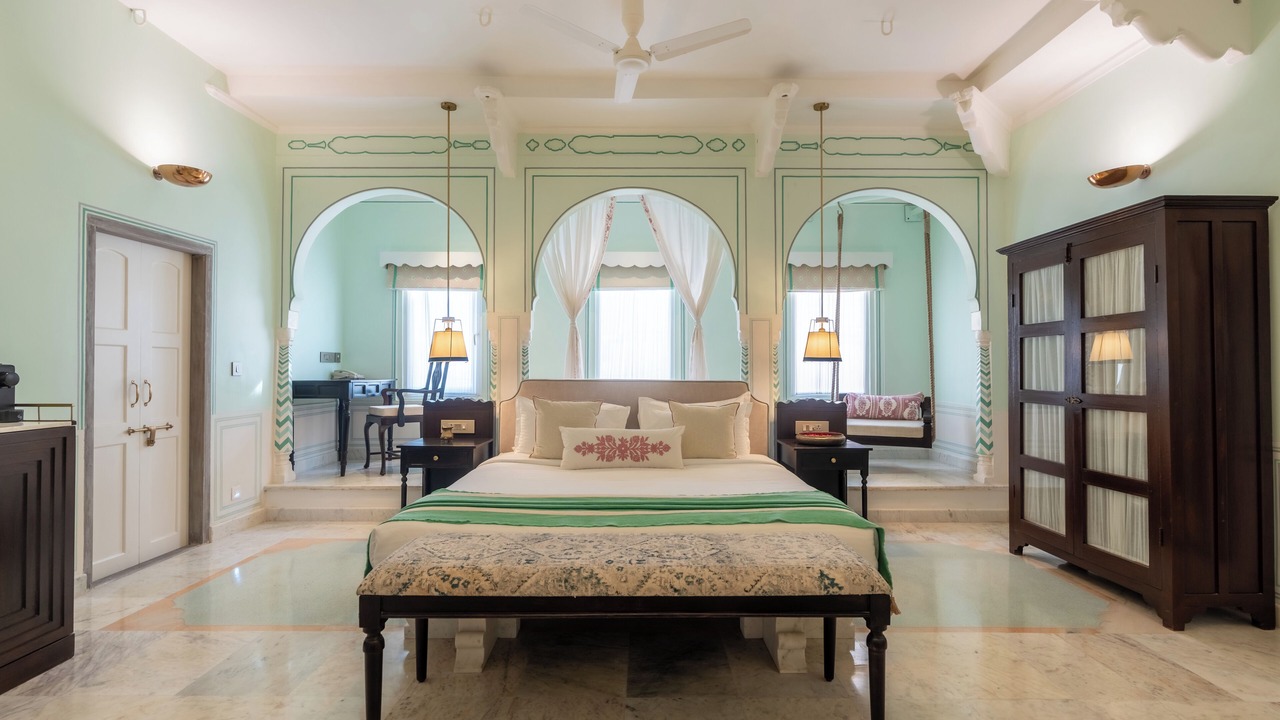 Photo of Bedroom in Pink City