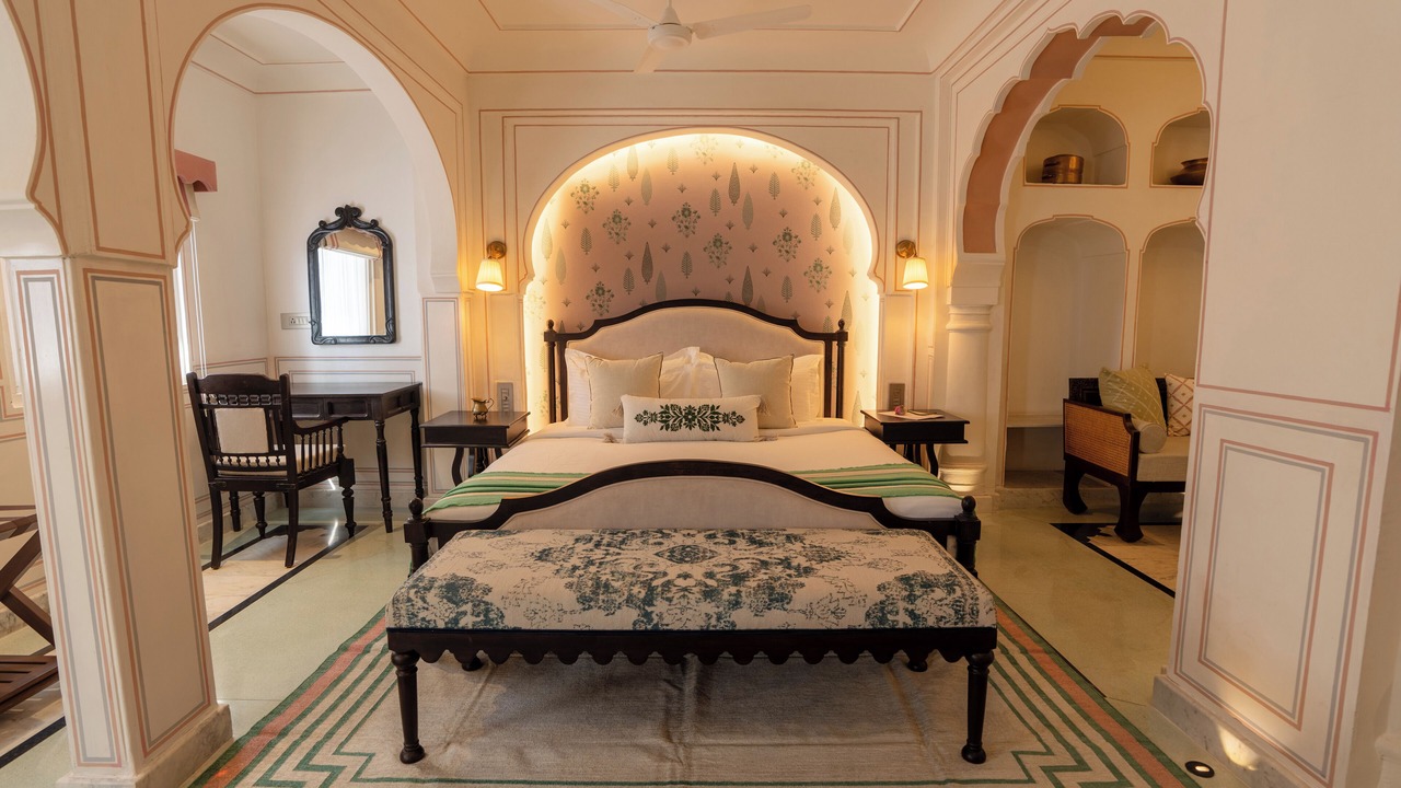 Photo of Bedroom in Pink City