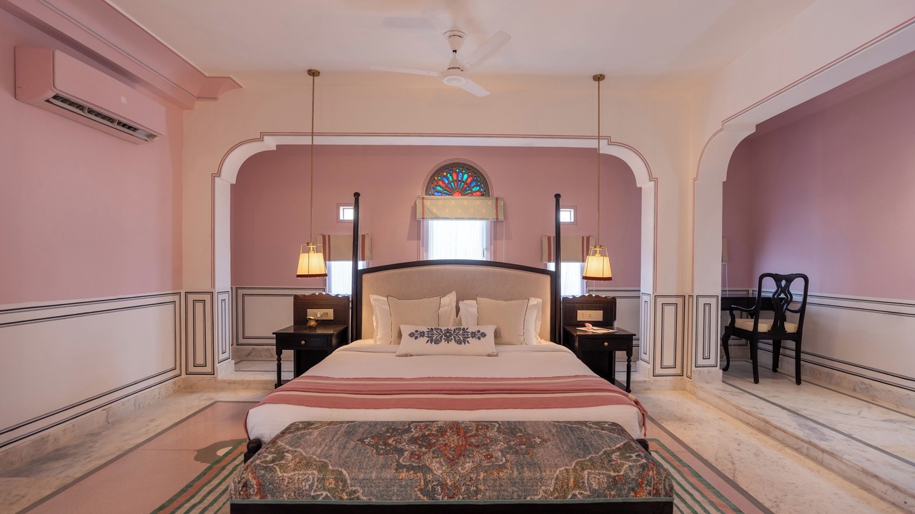 Photo of Bedroom in Pink City
