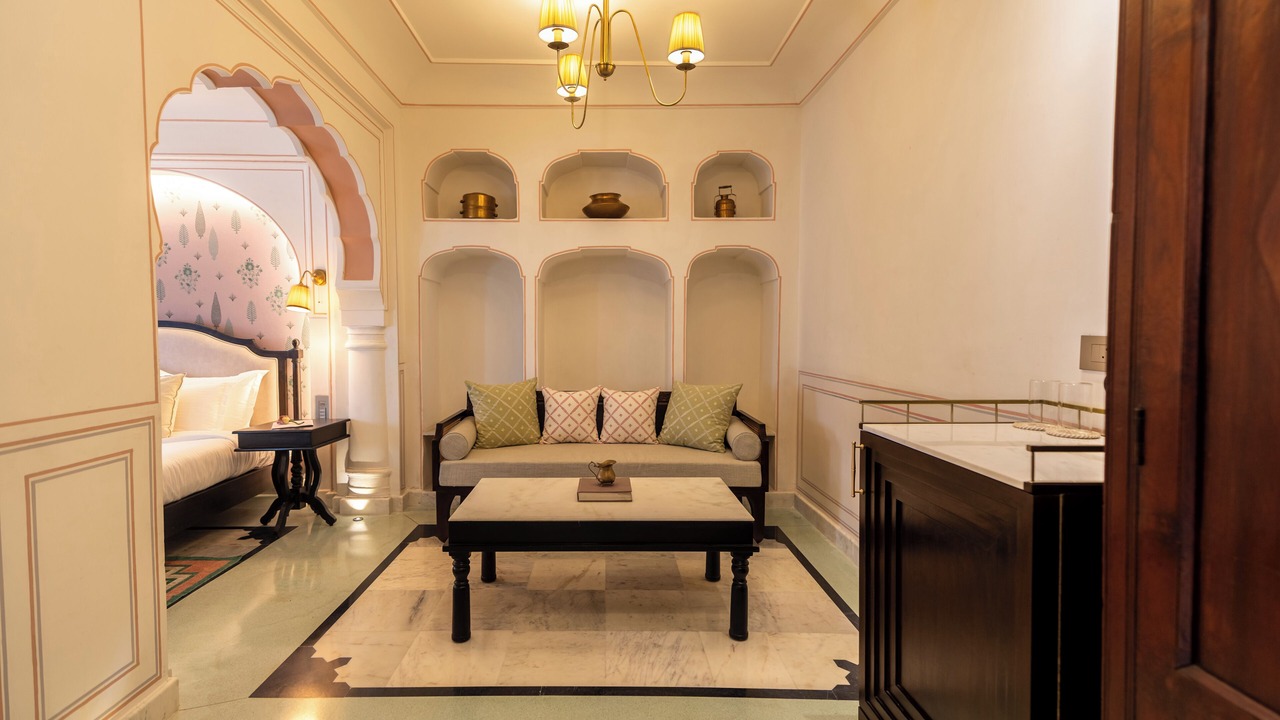 Photo of Bedroom in Pink City