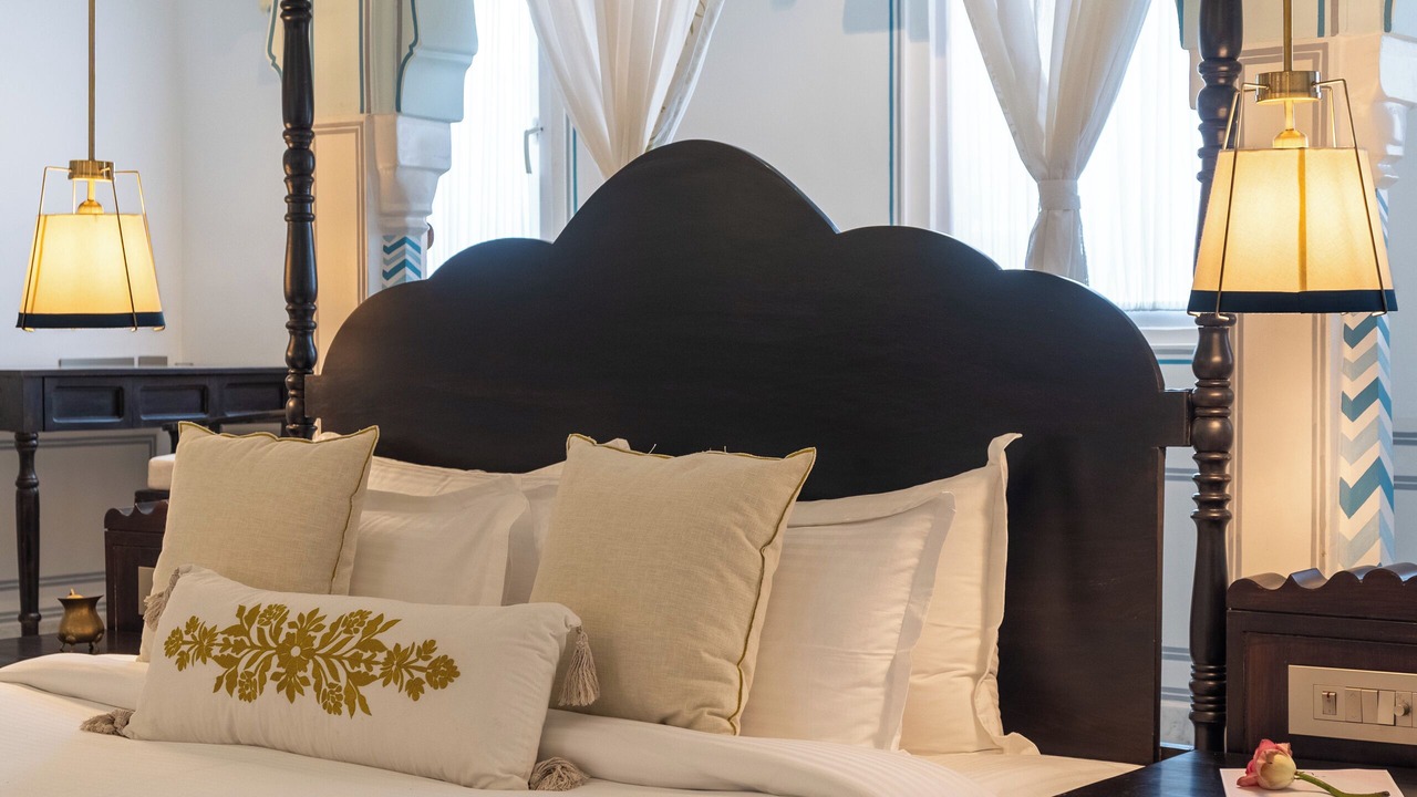 Photo of Bedroom in Pink City