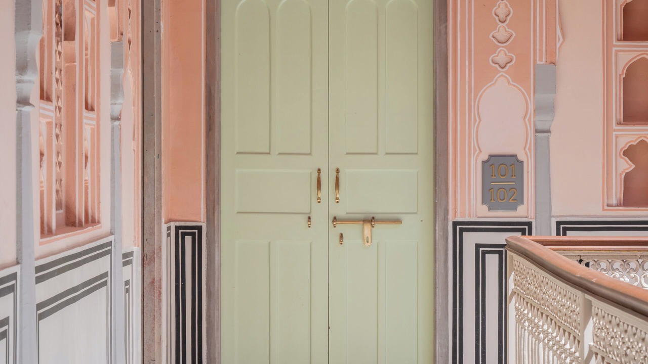 Photo of Patio Balcony in Pink City