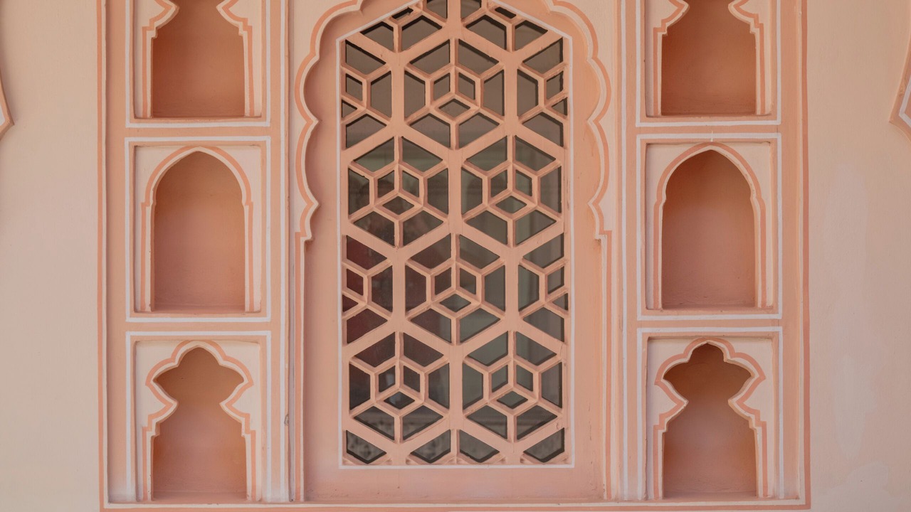Photo of Patio Balcony in Pink City