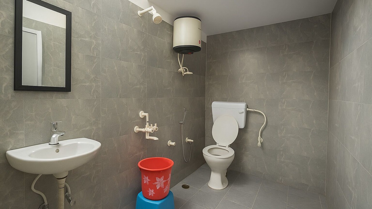 Photo of Bathroom in Ayodhya