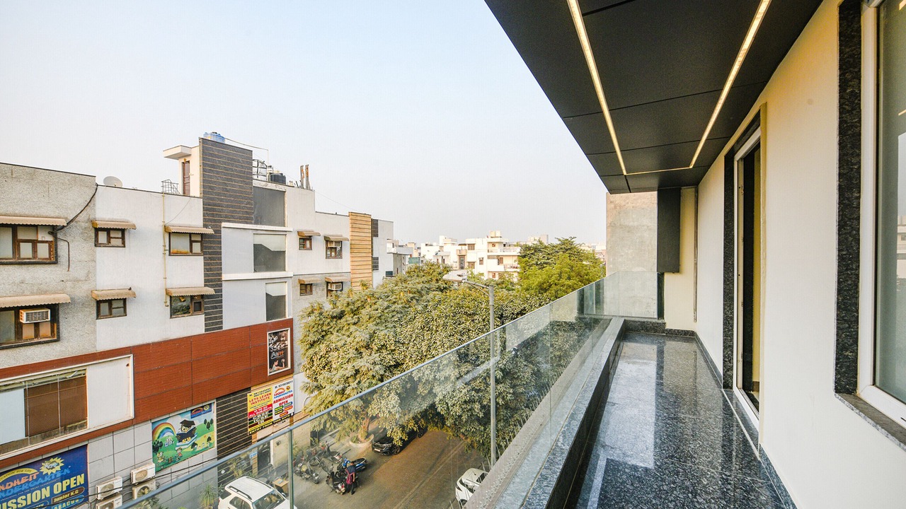 Photo of Patio Balcony in Janakpuri