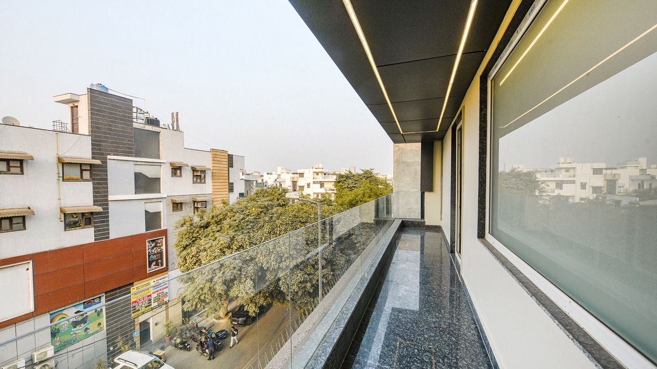 Photo of Patio Balcony in Janakpuri