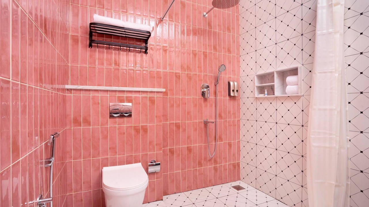 Photo of Bathroom in Pondicherry Beach