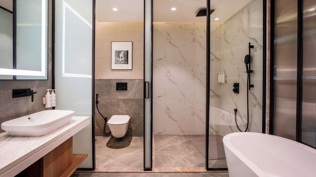 Photo of Bathroom in Sangadewadi