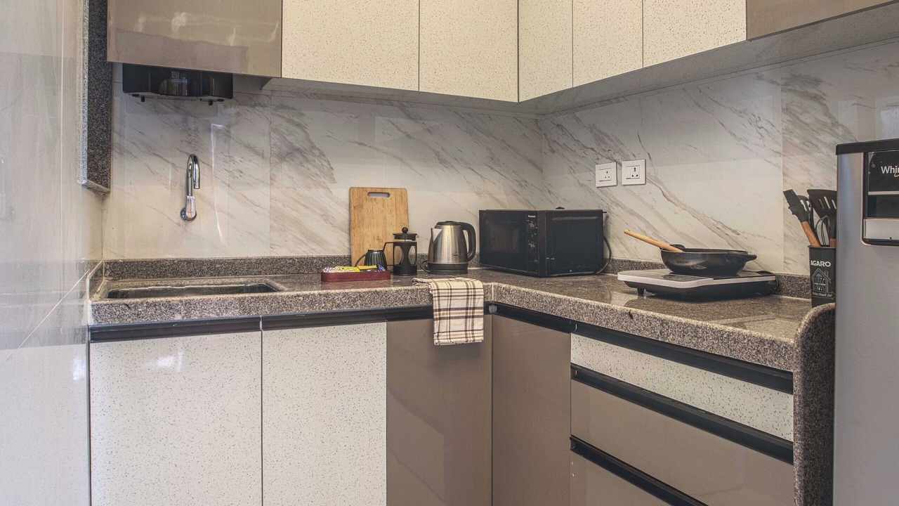Photo of Kitchen in Prabhadevi