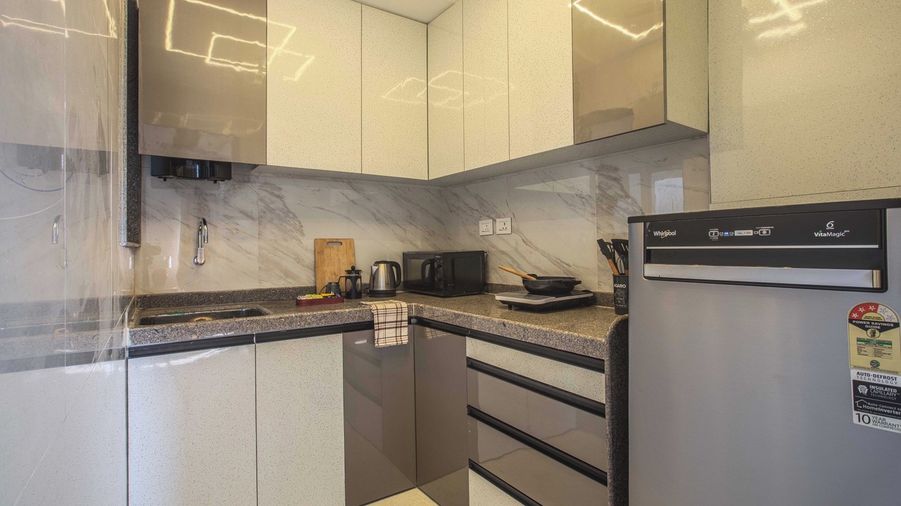 Photo of Kitchen in Prabhadevi