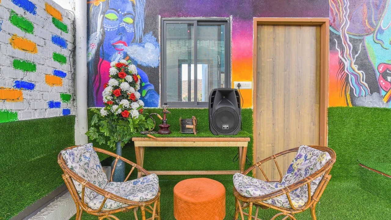 Photo of Patio Balcony in Lake Swaroop Sagar