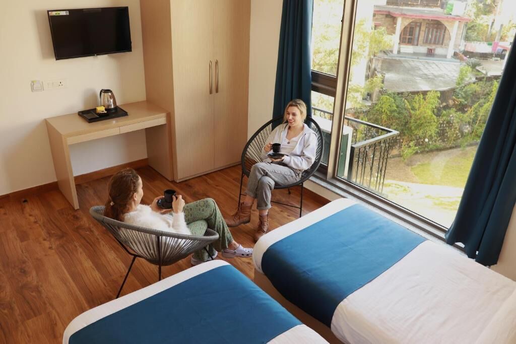 Photo of Bedroom in Tapovan