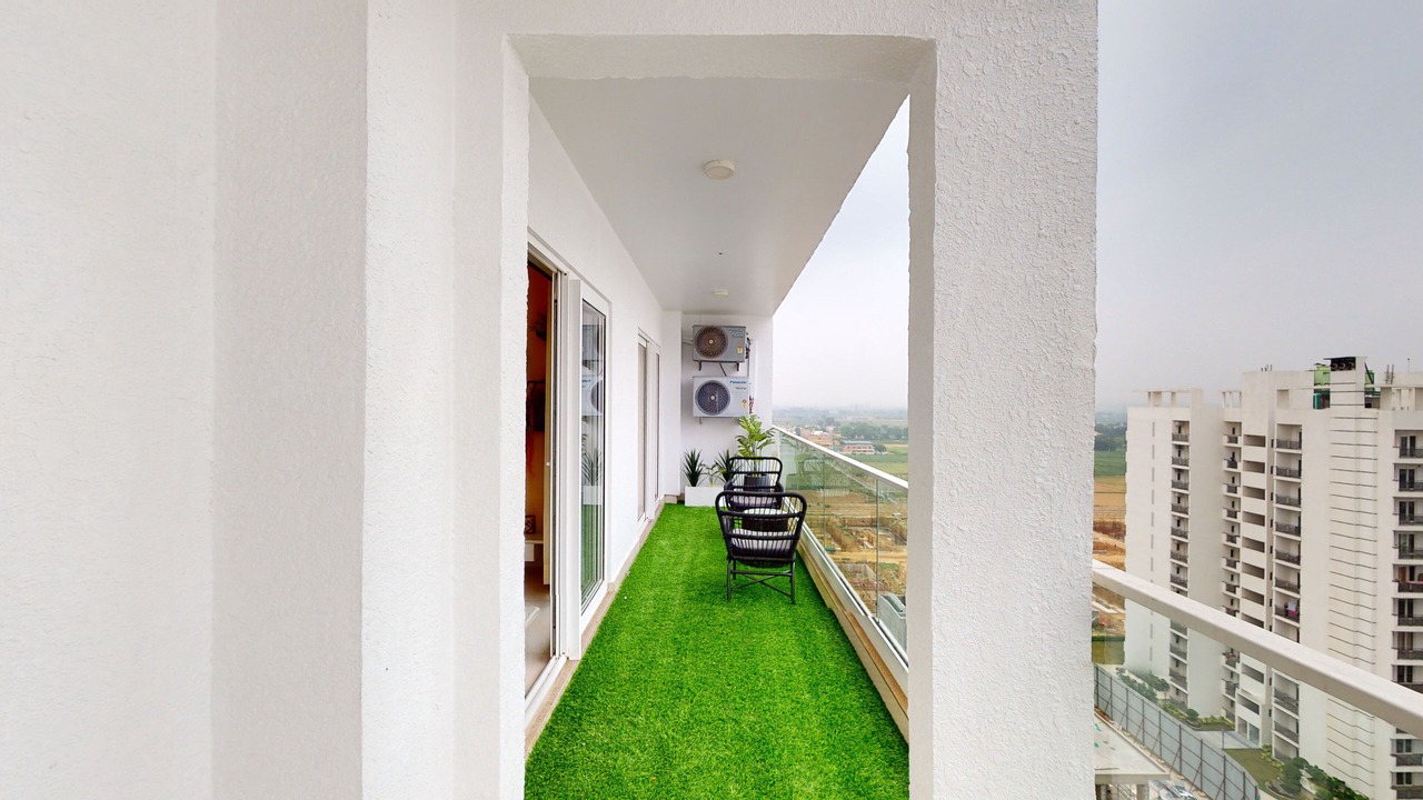 Photo of Patio Balcony in Gurugram