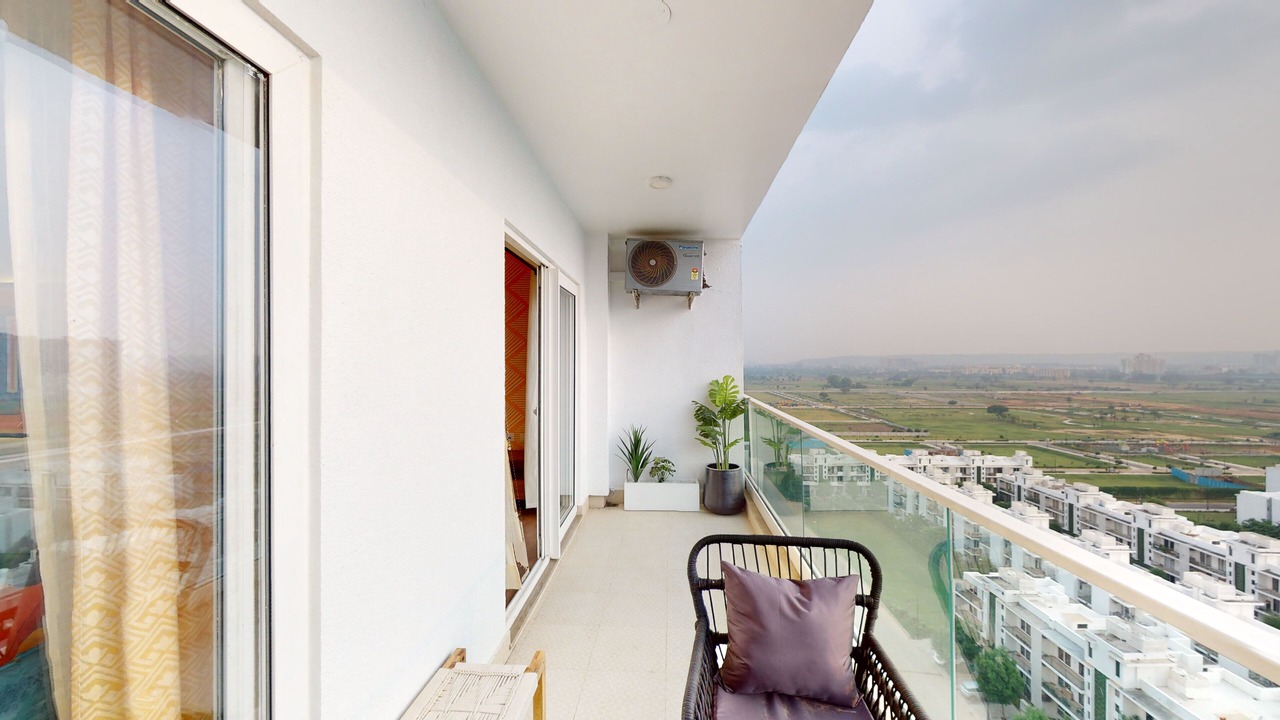 Photo of Patio Balcony in Gurugram