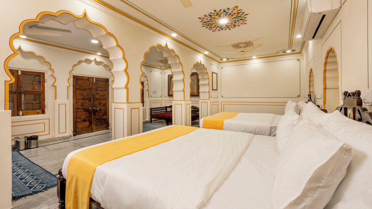 Photo of Bedroom in Pink City