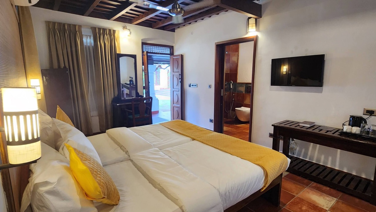 Photo of Bedroom in Kumarakom