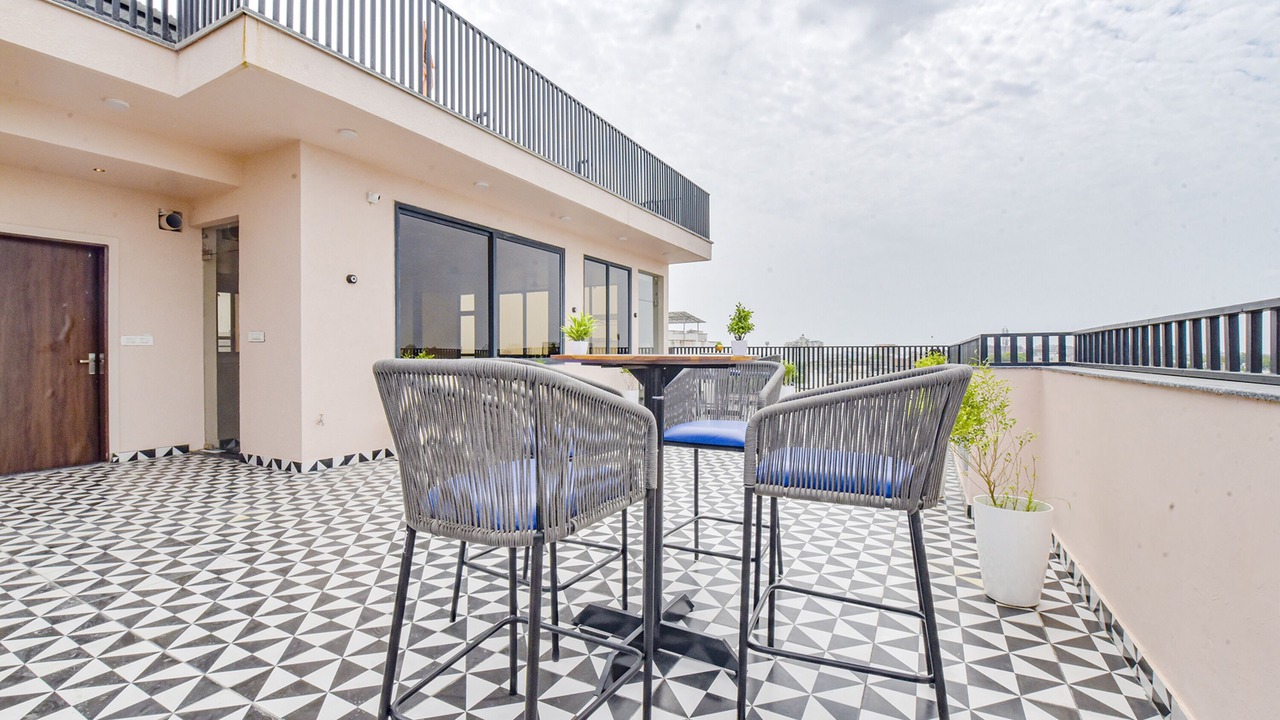 Photo of Patio Balcony in Malviya Nagar
