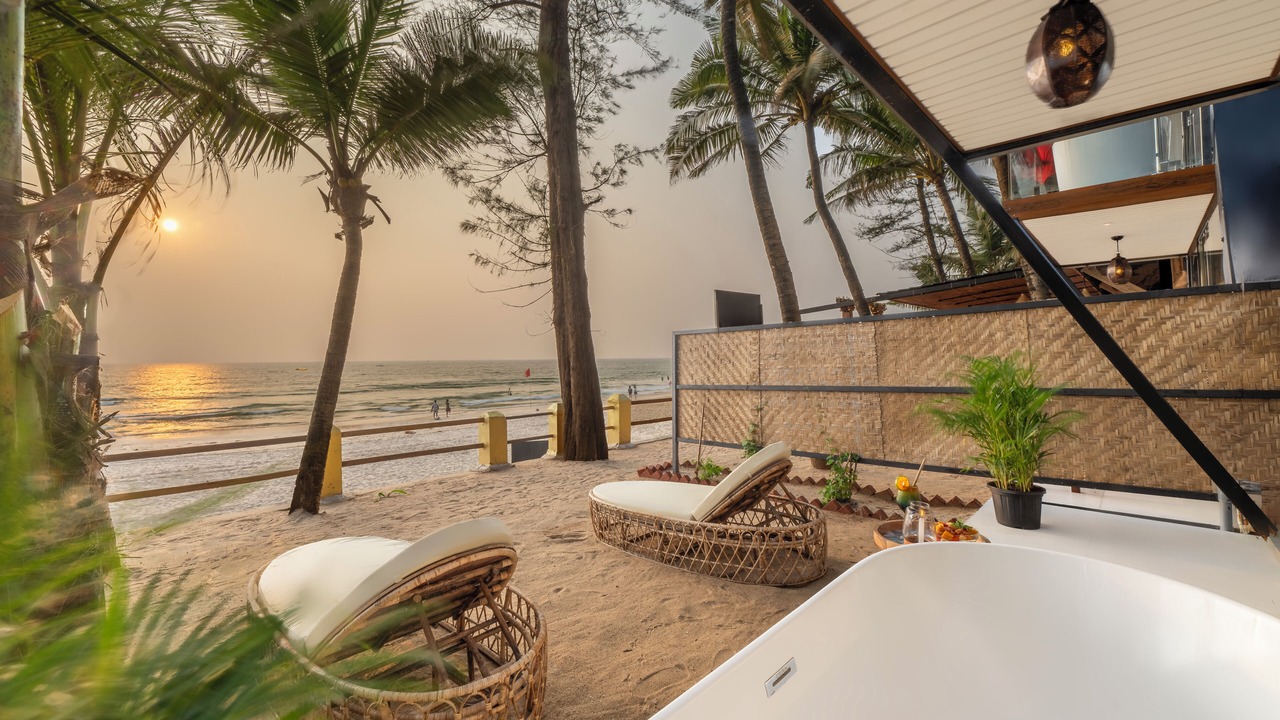 Photo of Patio Balcony in Agonda