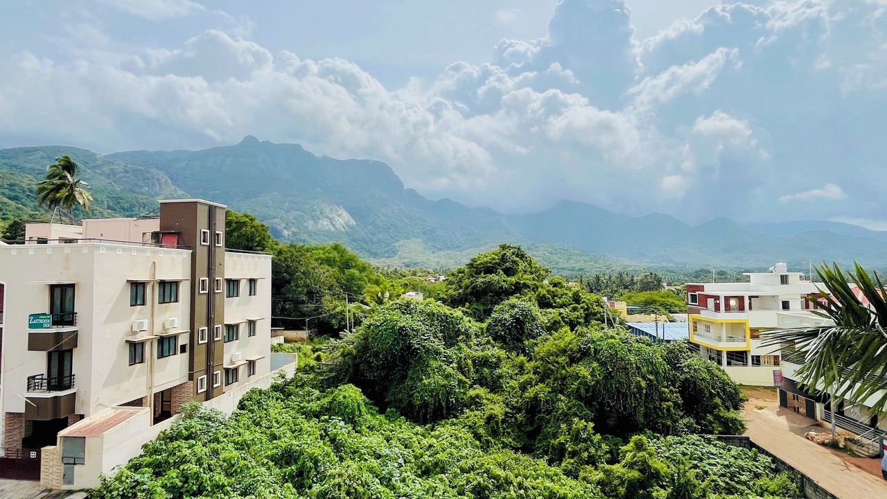 Photo of Patio Balcony in Courtallam
