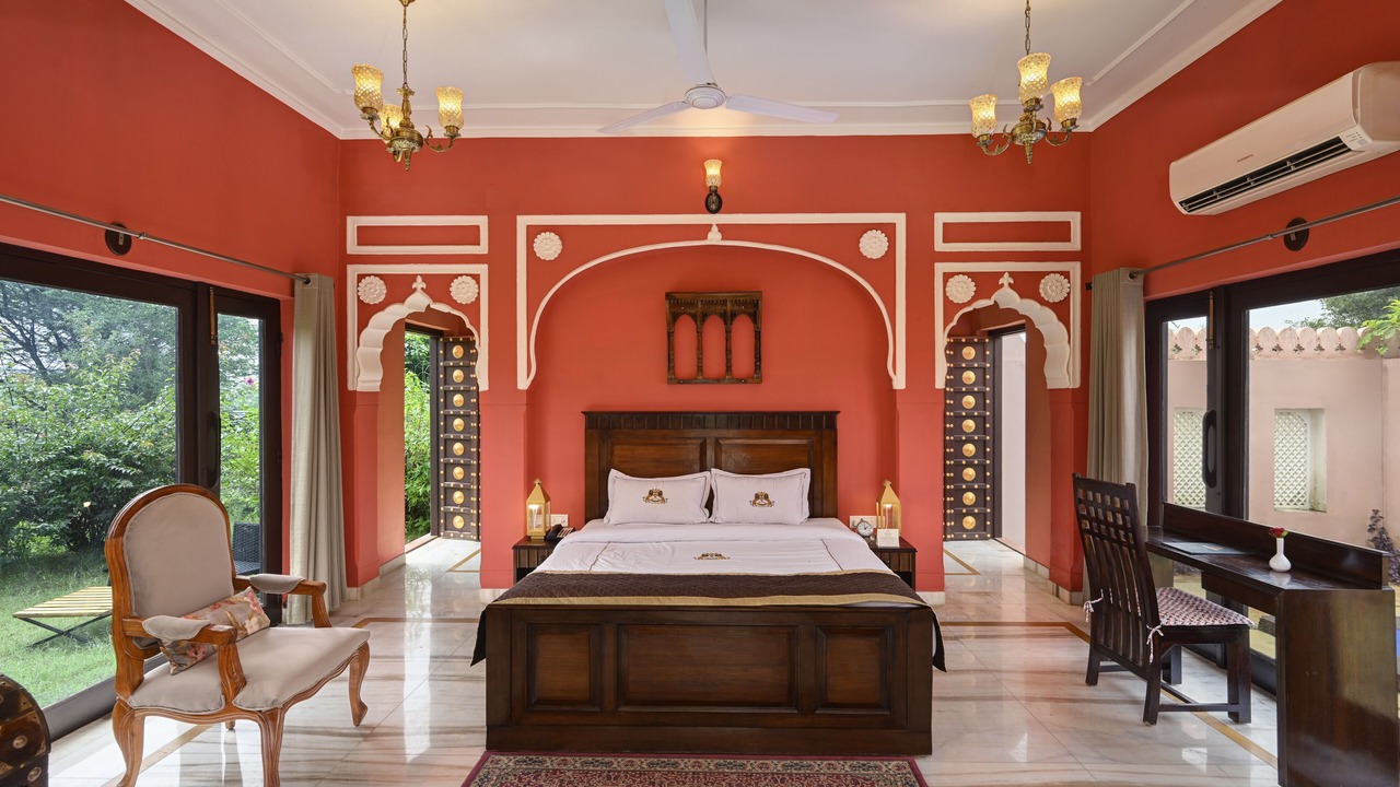 Photo of Bedroom in Jhiri
