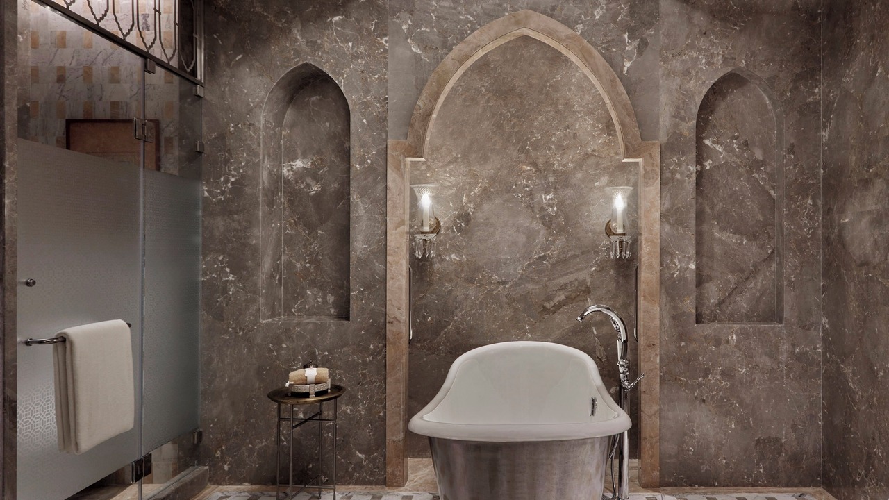 Photo of Bathroom in Amer